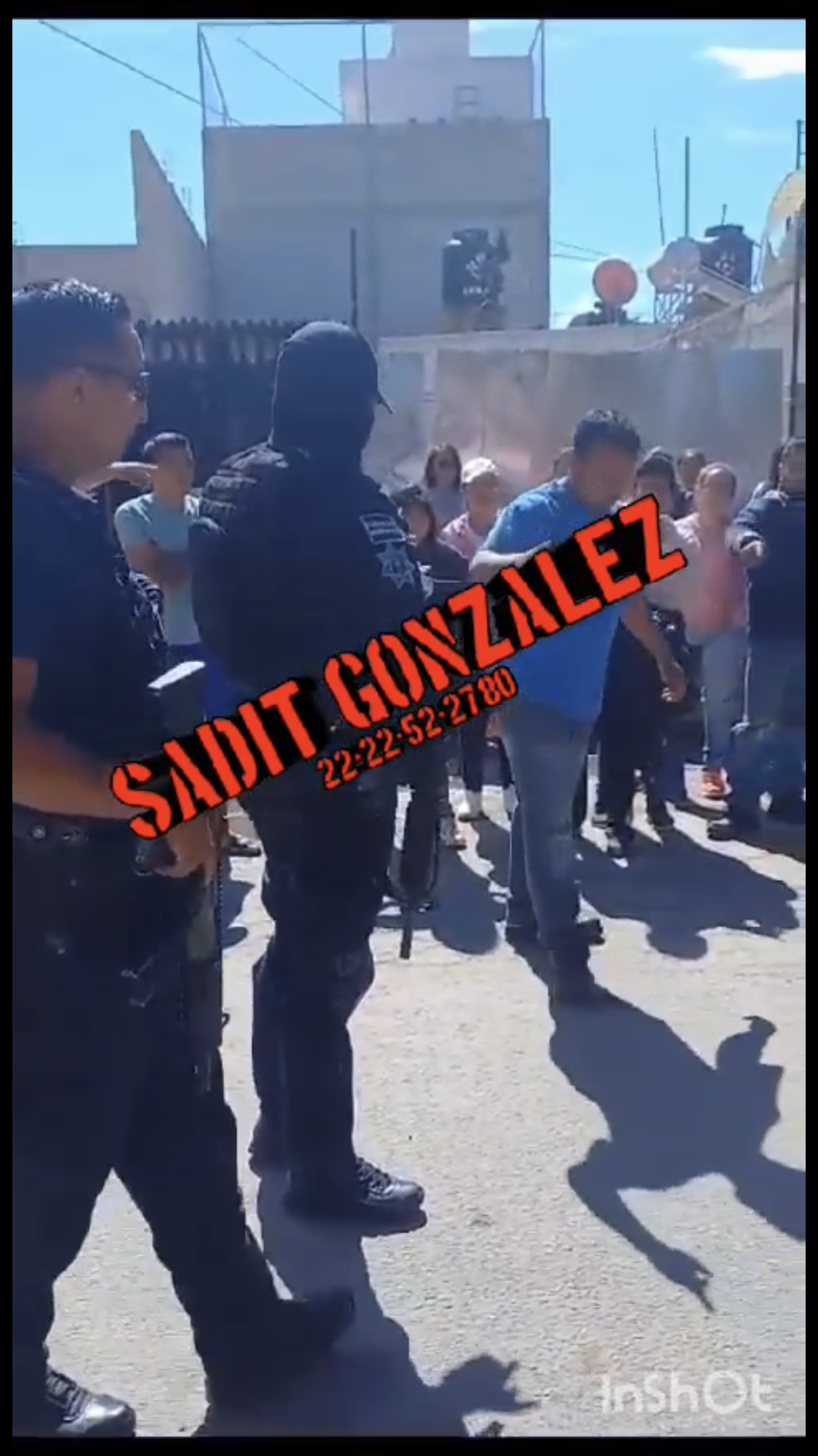 Vecinos de la comunidad detienen a presunto secuestrador en Barrio de San José Victoria,Amozoc