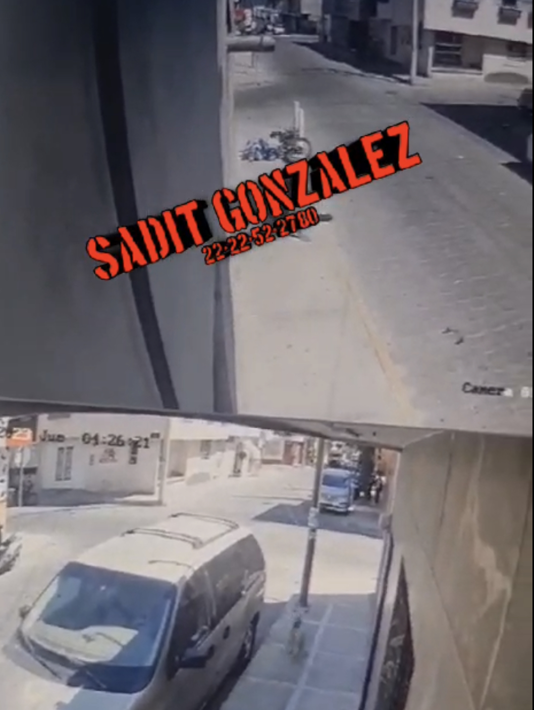 Menor de edad resulta lesionado al pasarse el semáforo en rojo con su moto en Tehuacán.