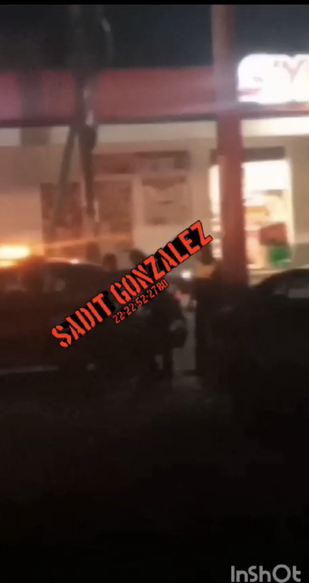 Se fue a meter hasta la estación del tren con su camioneta en Tepeaca.