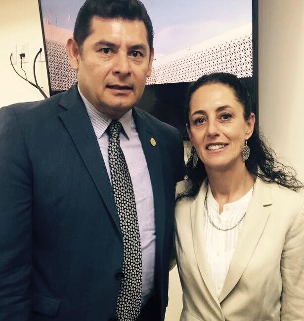 Desde los estados fortaleceremos la tarea de Claudia Sheinbaum: Armenta