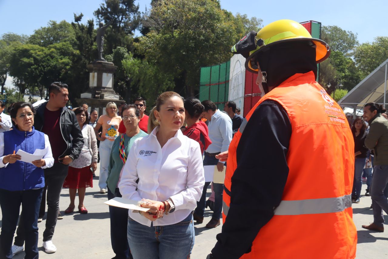 Gobierno de Cholula participará en segundo simulacro nacional de sismo junto a la ciudadanía