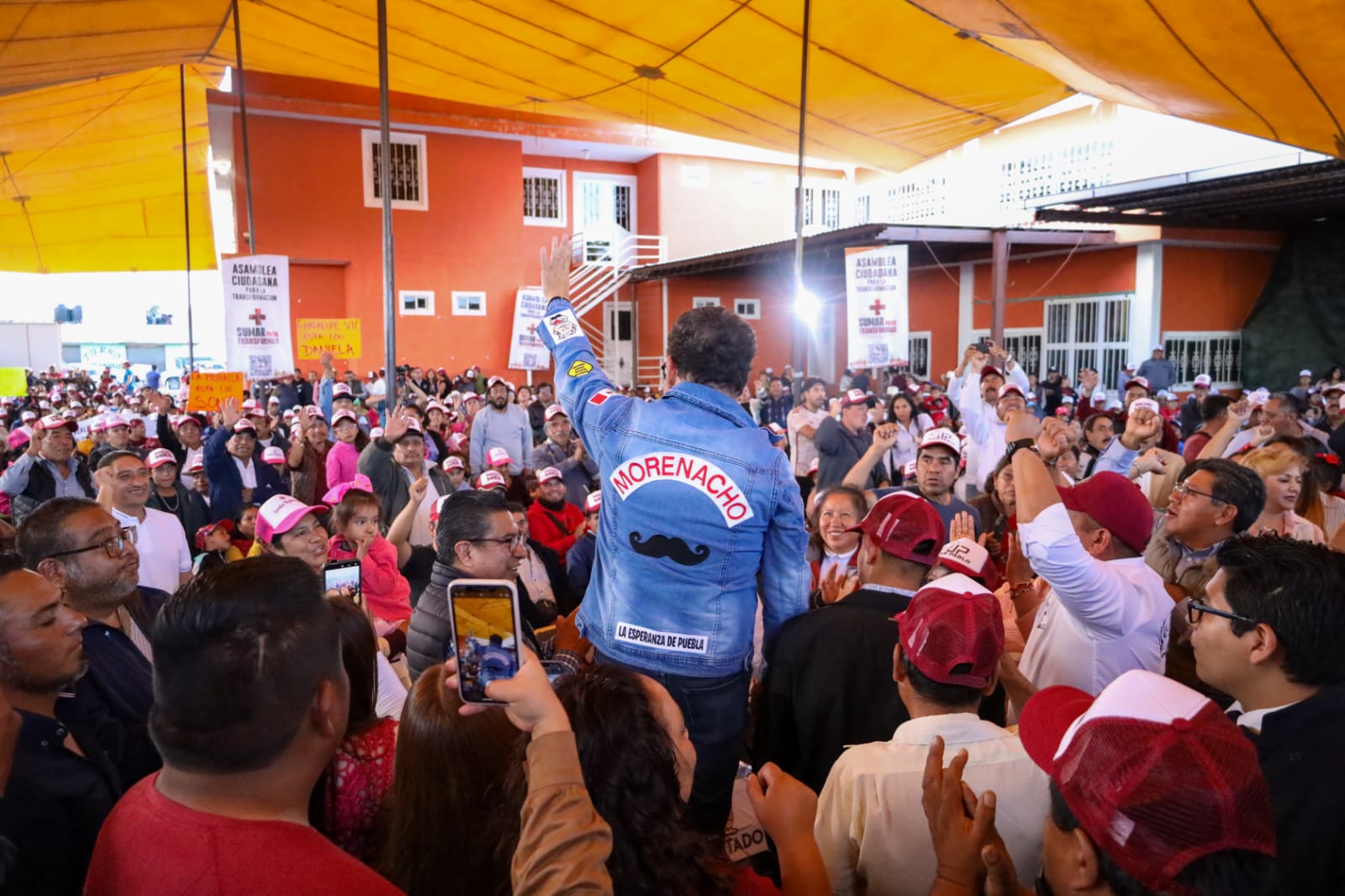 Unidos construyamos un mejor futuro para Puebla:Nacho Mier