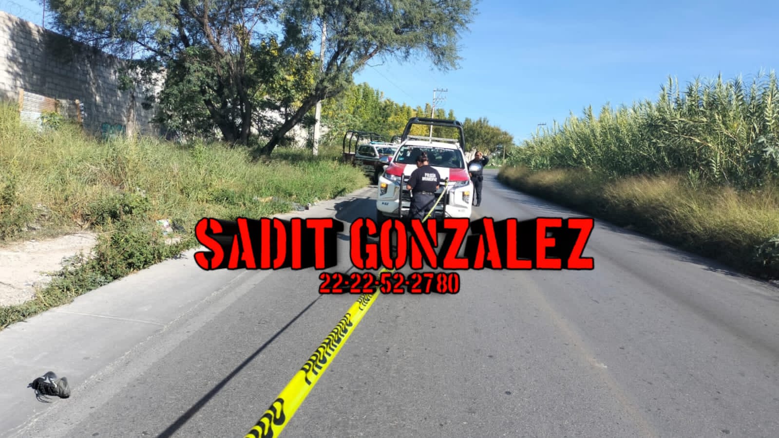 Muere hombre atropellado en Tehuacán.