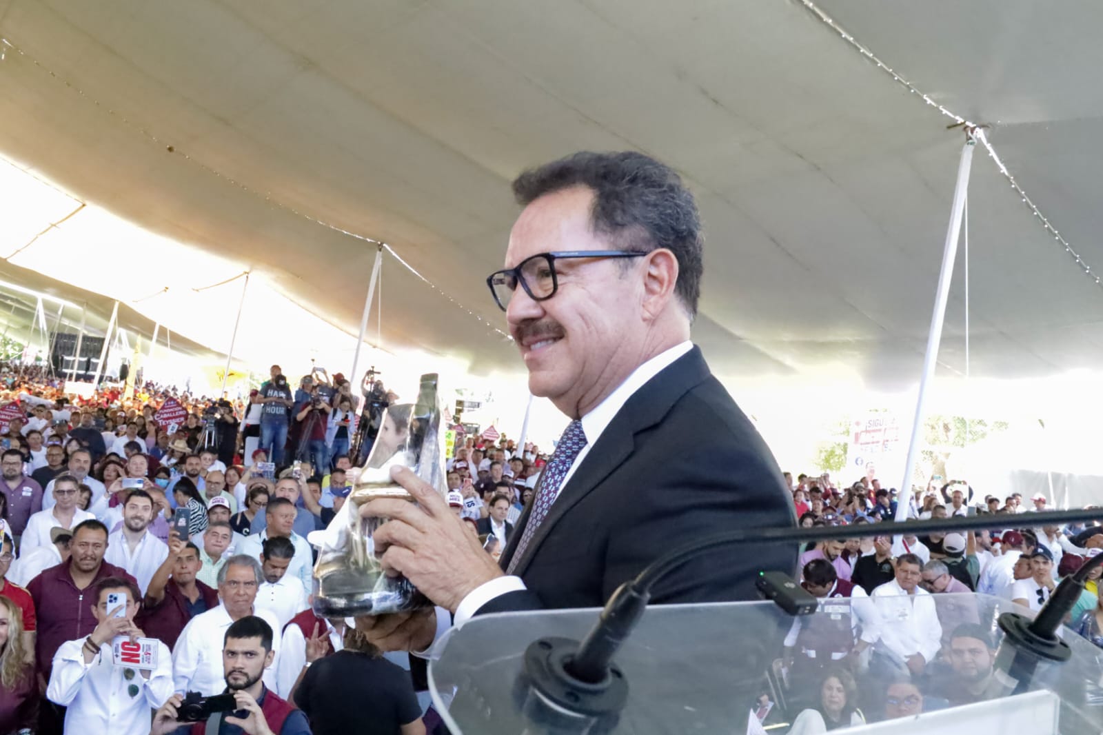 Más de 25 mil ciudadanos legitiman inscripción de Ignacio Mier en la selección para coordinador del comité de defensa de la transformación en Puebla