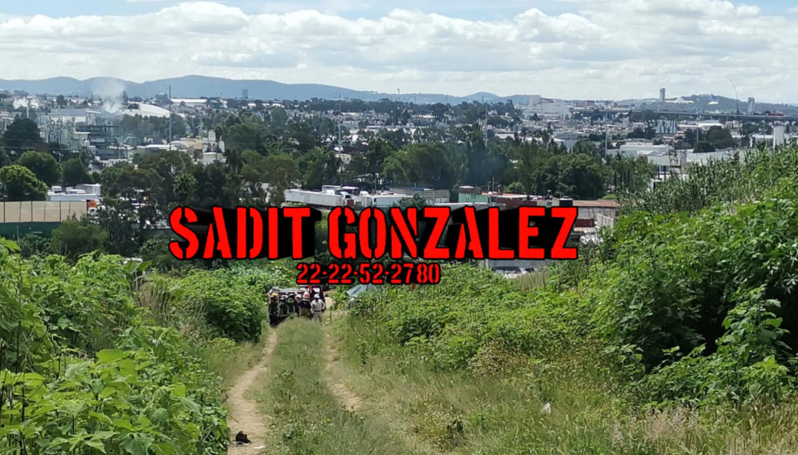 Localizan toma de clandestina de gas en San Jerónimo Caleras