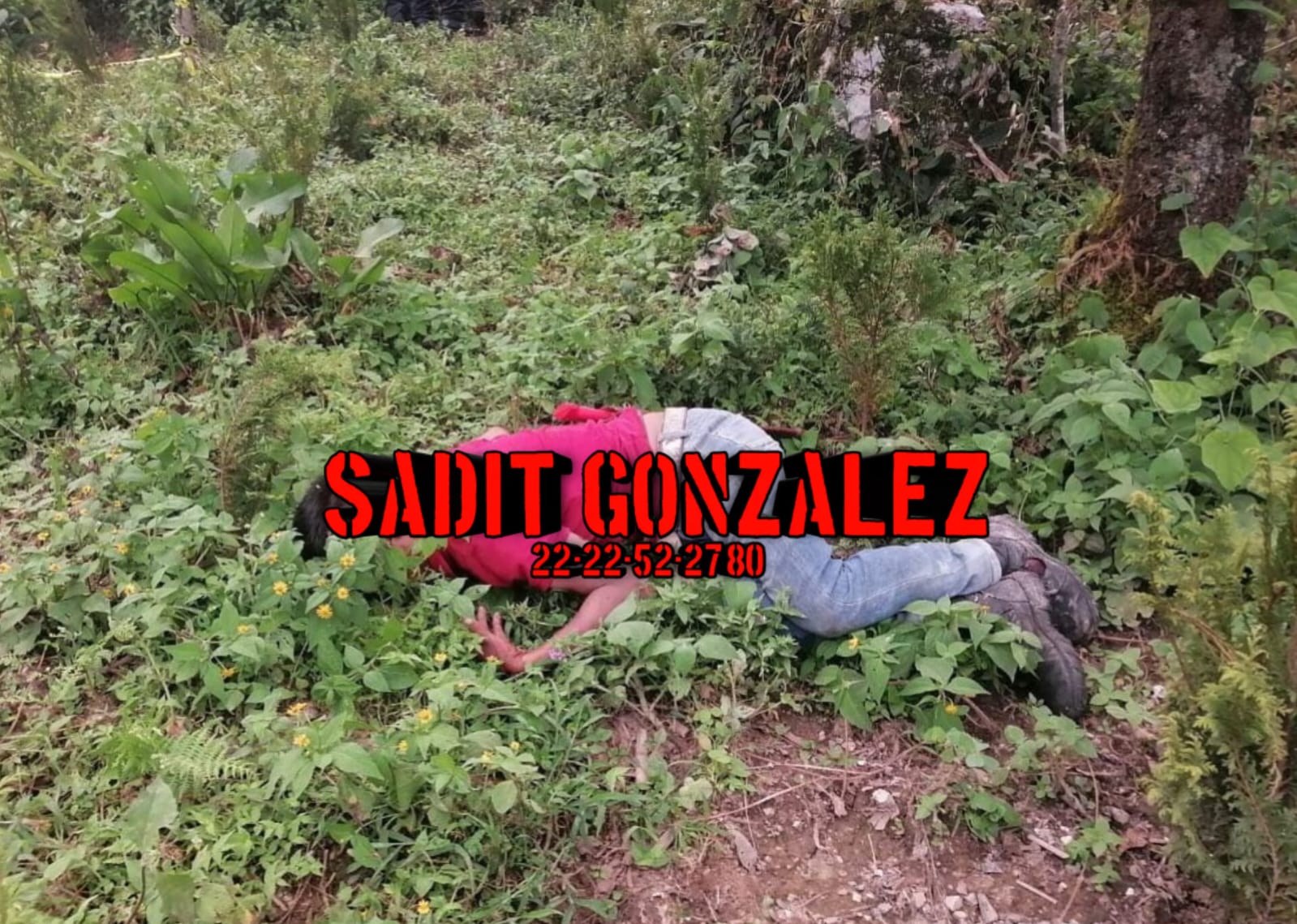 Campesino fue asesinado a balazos en Chiconcuautla