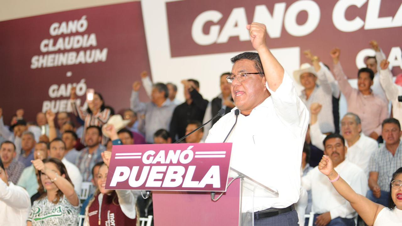 Anuncia Julio Huerta que se registrará en proceso para encabezar la coordinación estatal de los comités de la 4T
