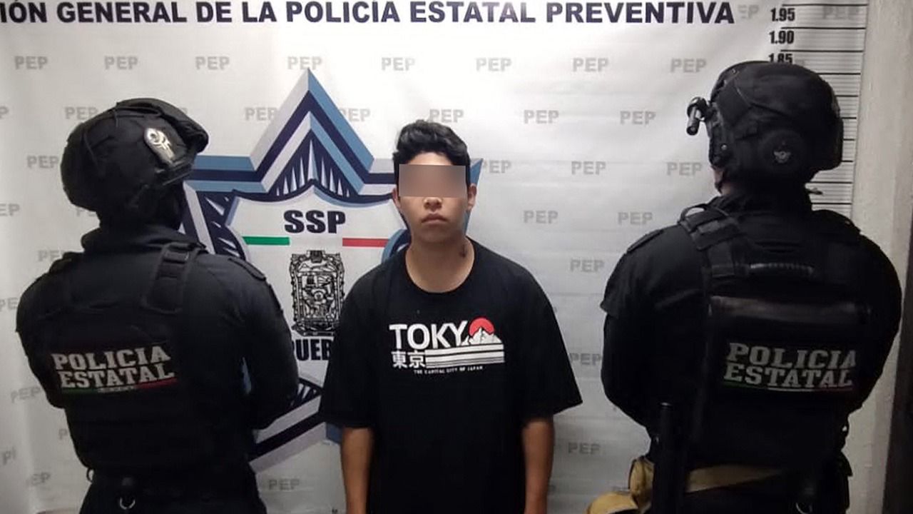 En Cuautlancingo, Policía Estatal detiene a hombre en posesión de marihuana