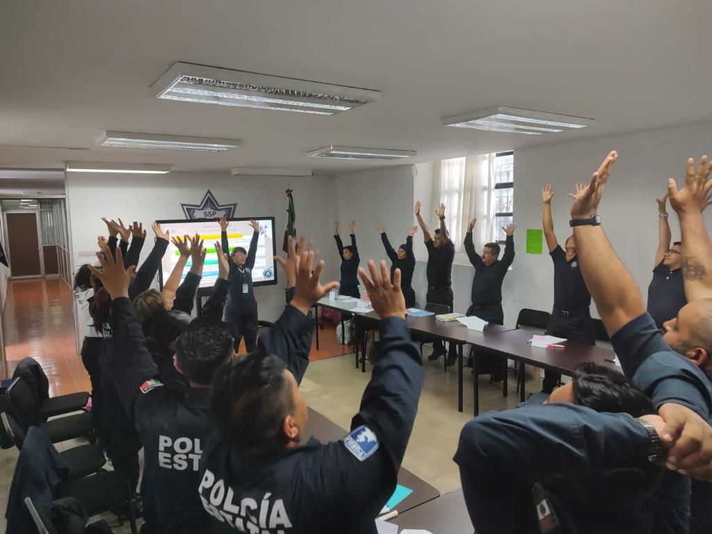 Concluyen 71 elementos de la SSP taller de “Identidad e Integración Policial”