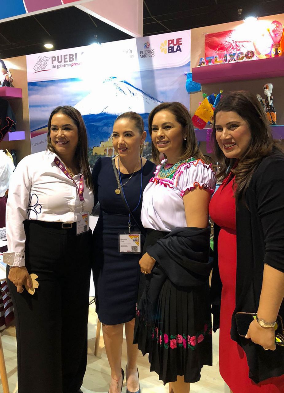 Exitosa participación de San Pedro Cholula en el tianguis internacional de pueblos mágicos