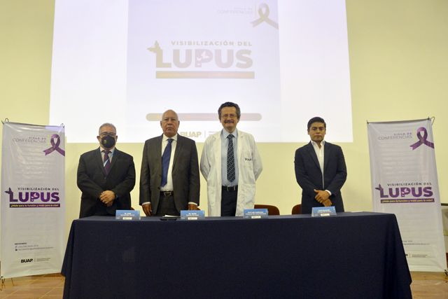 En la BUAP, ciclo de conferencias para visualizar la enfermedad de Lupus