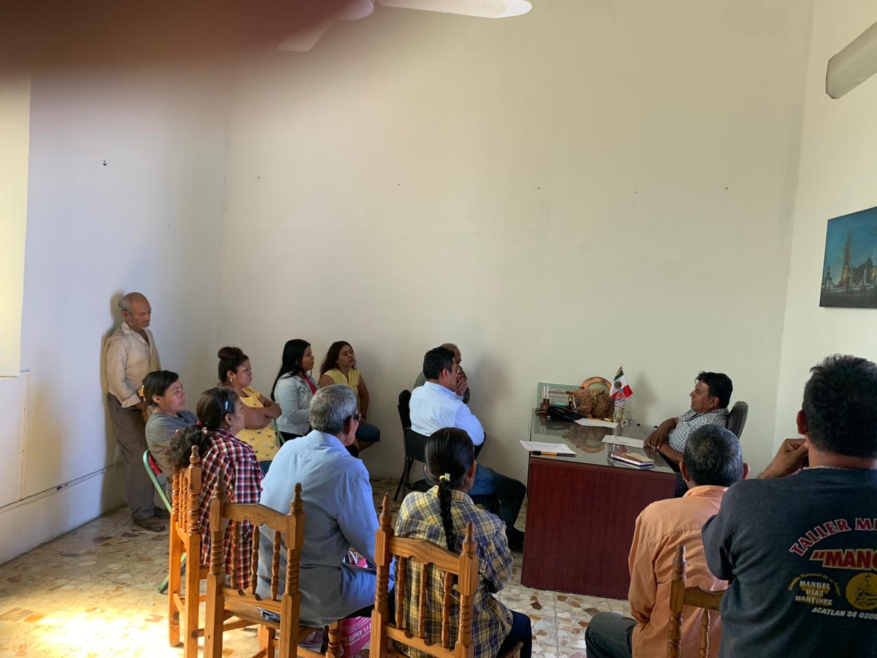 San Jerónimo se moviliza para la revisión de sus demandas