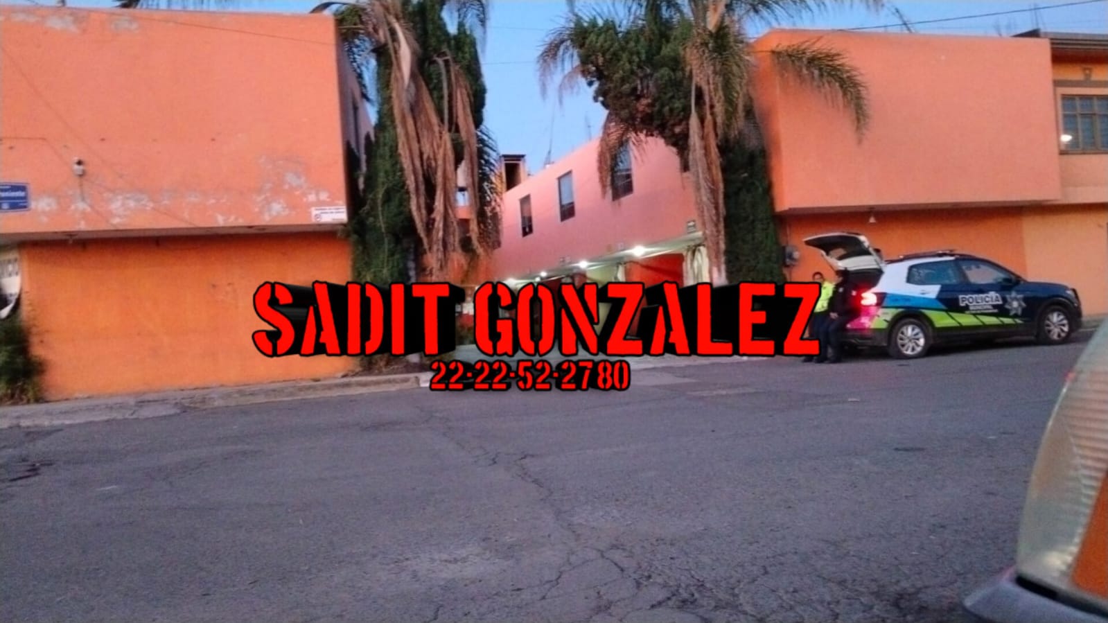 Fue asesinado a puñaladas dentro de un motel en la colonia Encantada.