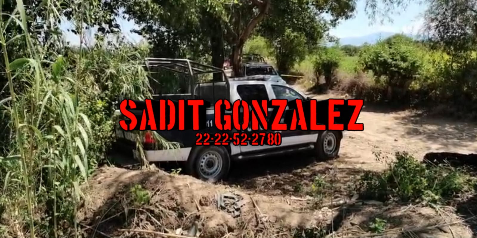 Hallan ejecutado dentro de un pozo en Ajalpan.