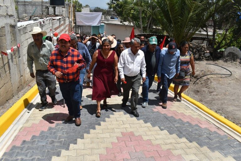 Lleva gobierno de Ocoyucan progreso a Malacatepec