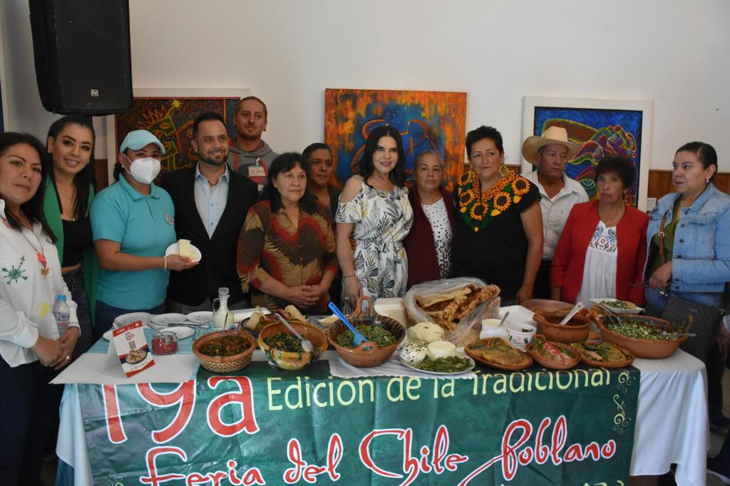 Se aproxima la 19a feria nacional del chile poblano en Texmelucan