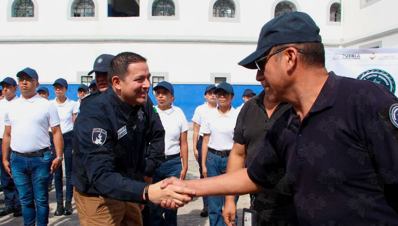 Inician más de 100 cadetes Curso de Formación para Policía Estatal 