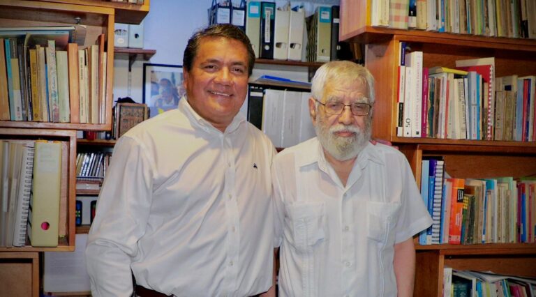 En Tabasco, mentor de AMLO da voto de confianza a Julio Huerta