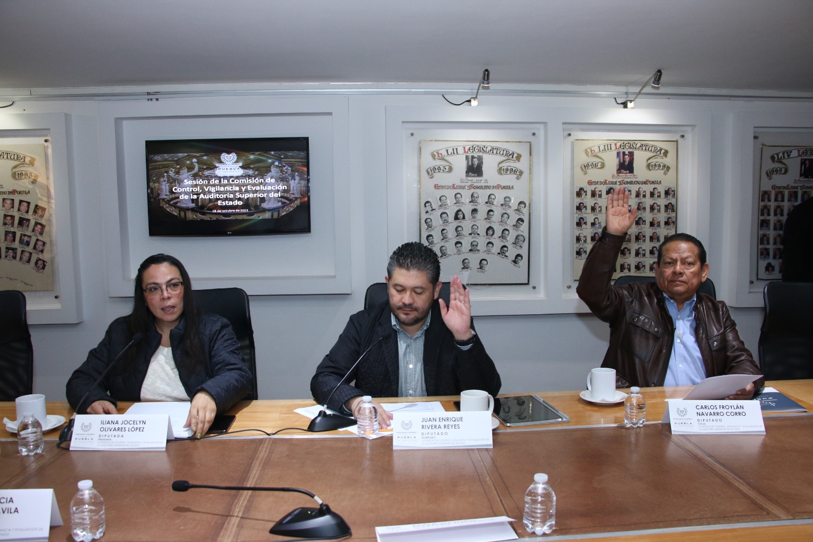 Aprueba Comisión del Congreso 50 informes individuales del Ejercicio Fiscal 2021, remitidos por la ASE