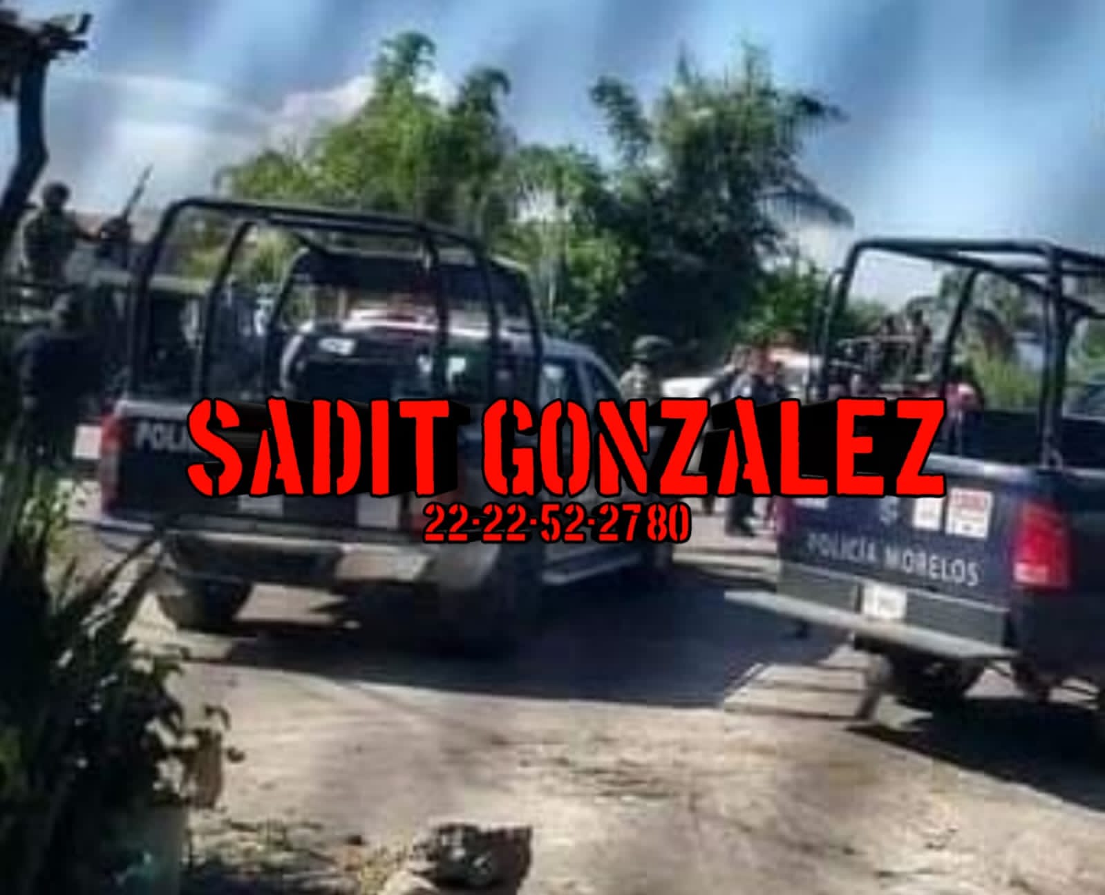 Localizan dos hombres sin vida en Teotlalco.