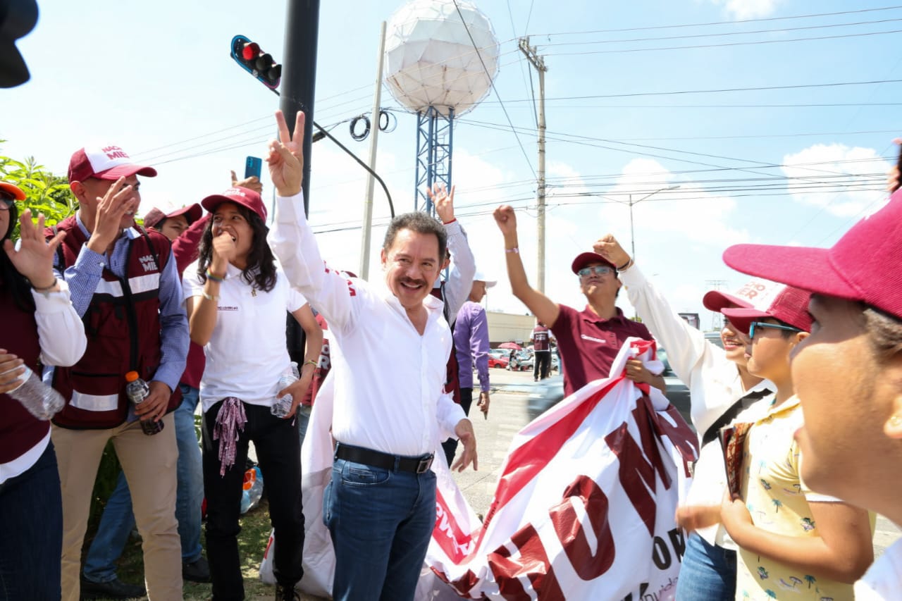 La transformación de Puebla está en nuestro proyecto: Nacho Mier