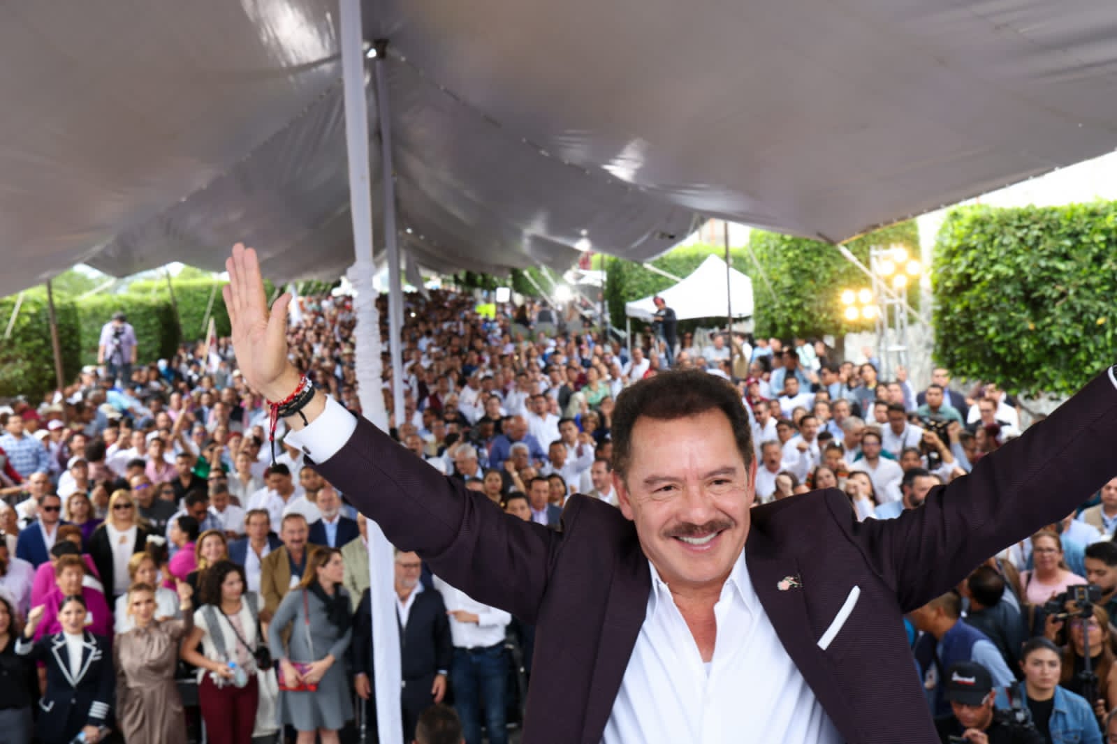 Soy un soldado de la cuarta transformación me comprometo a ser el coordinador que necesita Puebla: Nacho Mier