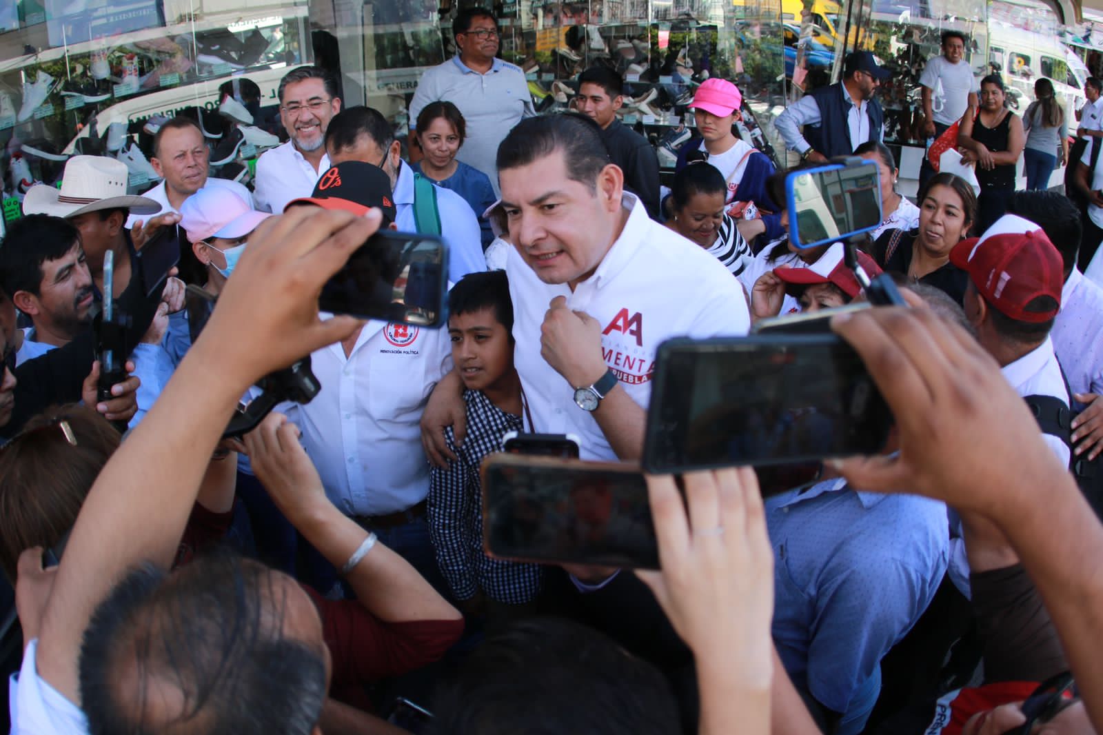 Con Armenta de Morena en la encuesta, Puebla ya decidió