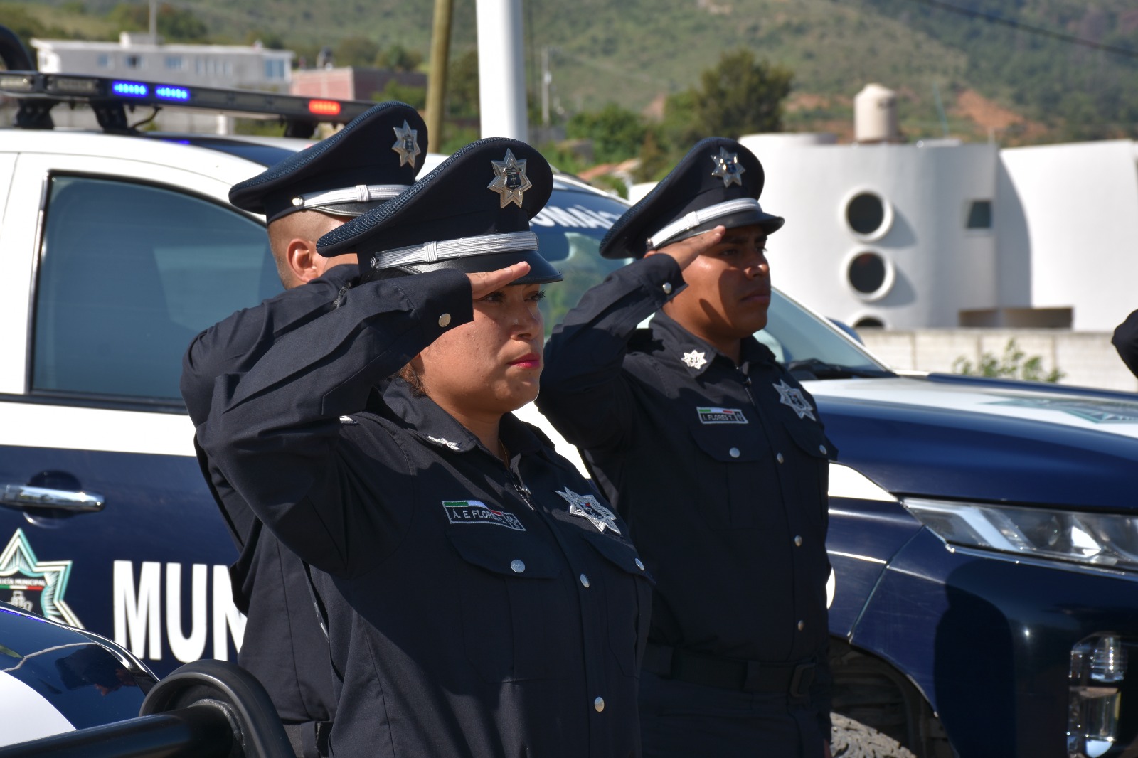 “Dos años cuidando a los ocoyuquenses”; SSP Ocoyucan