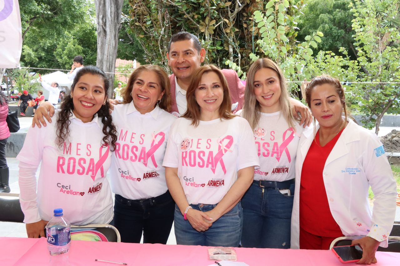 Armenta promueve agenda de Sheinbaum y AMLO con el maratón 4T