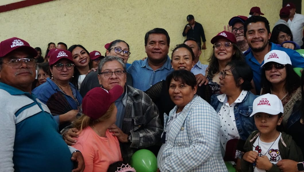 «Quiero gobernar con él pueblo de Puebla»: Julio Huerta