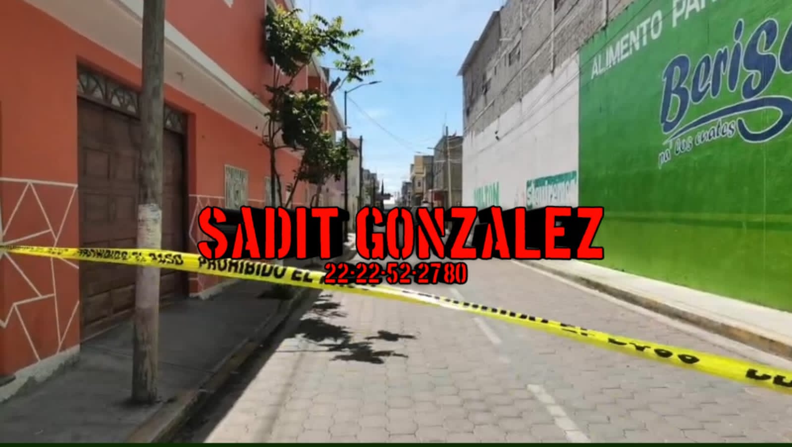 Hallan sin vida a un hombre en Tehuacán.