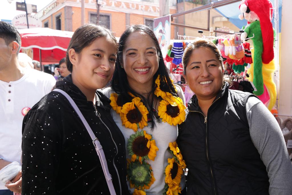 La valiente lucha del pueblo, mantiene viva la esperanza de la cuarta transformación: Liz Sánchez