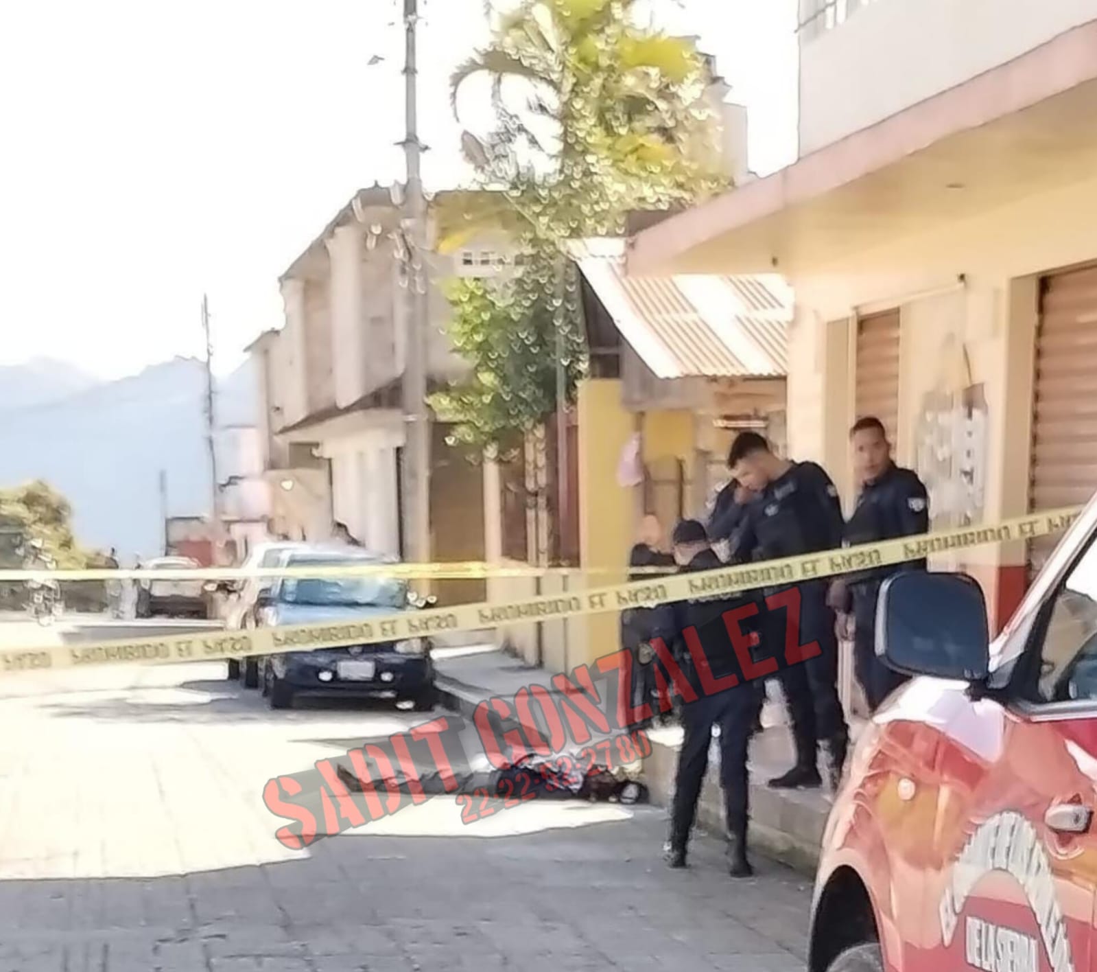 De varios plomazos ejecutan a El Becerra en Huauchinango.