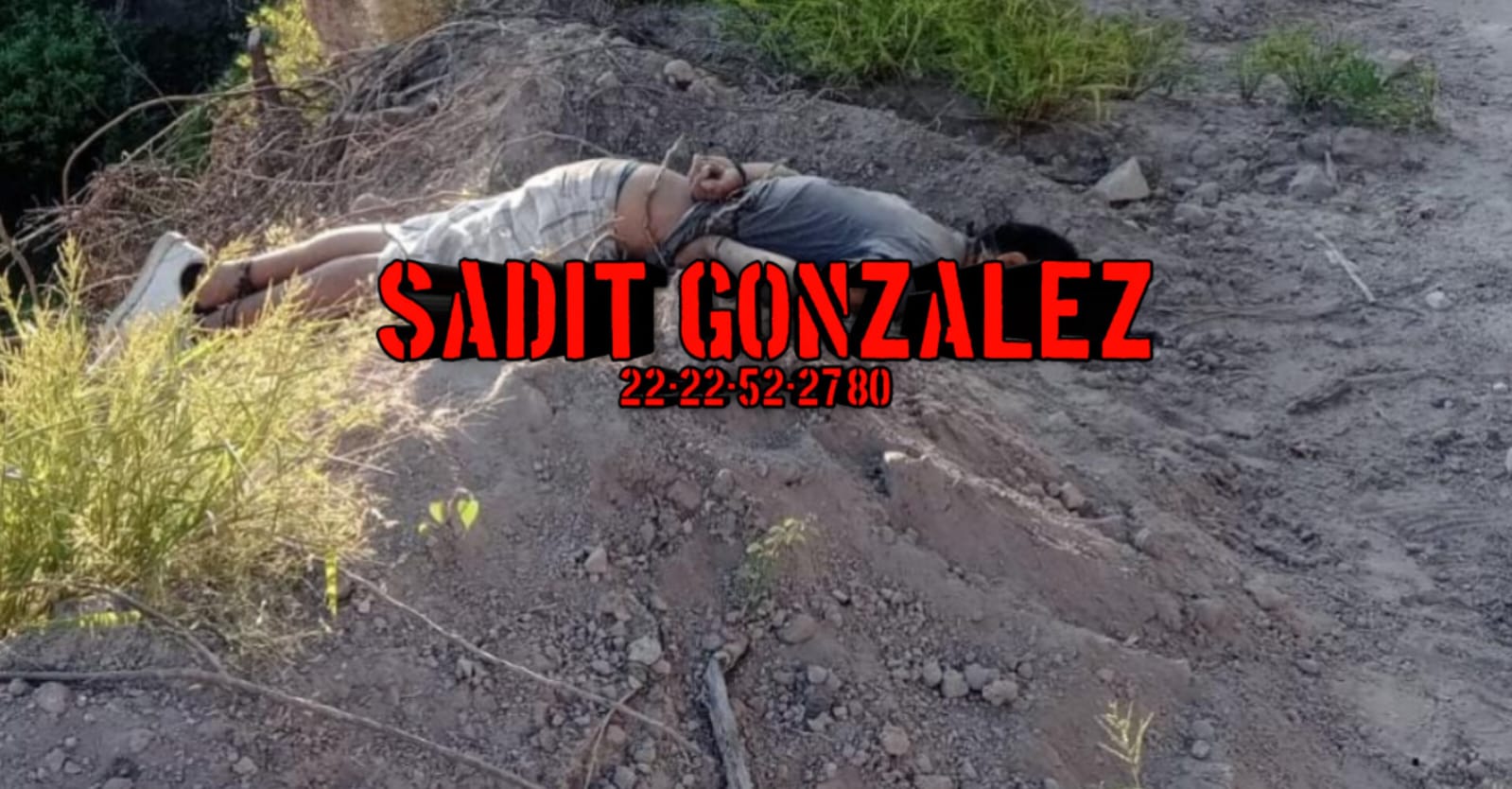 De diez plomazos ejecutaron a un hombre en Chietla