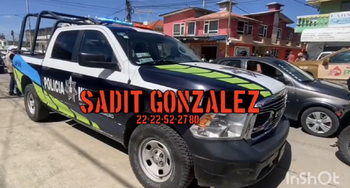 4 lesionados deja explosión de una pipa en Xonacatepec.