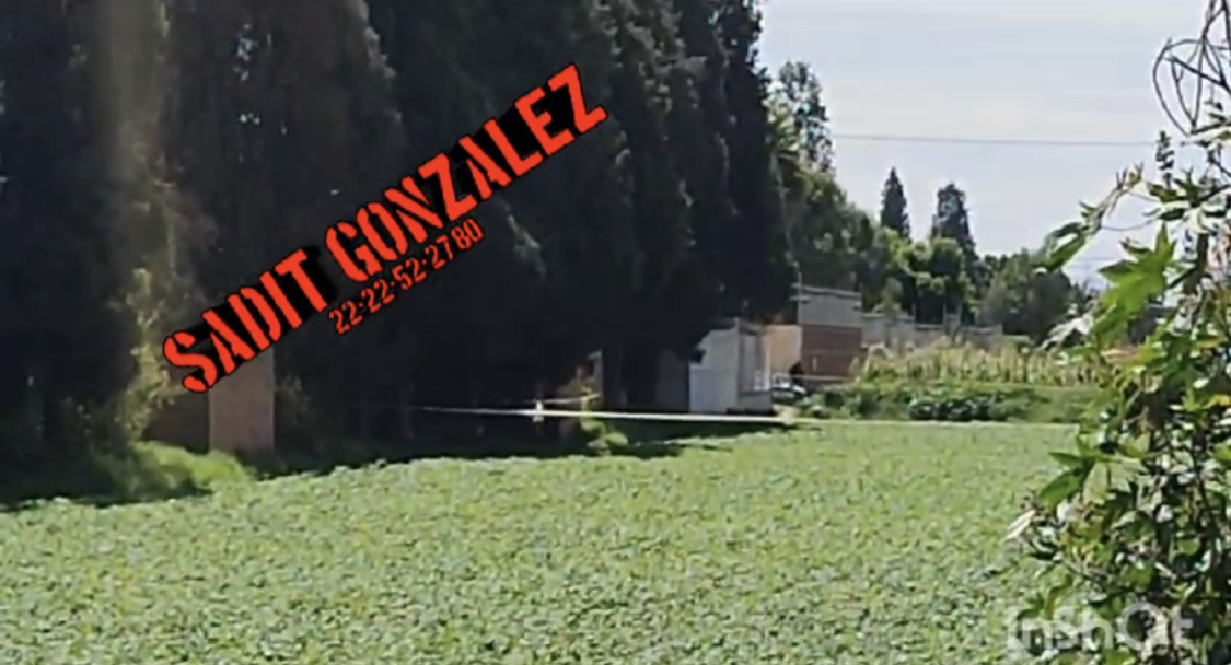 Maniatado, calcinado y en estado de descomposición localizan cadáver de un hombre en Tepontla.