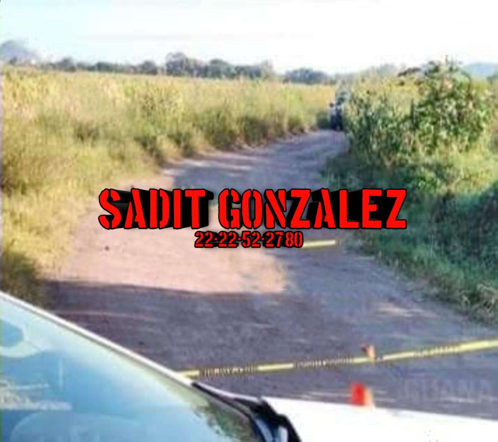 Crece la inseguridad en Tepeaca, hallan cadáver de hombre emplayado.