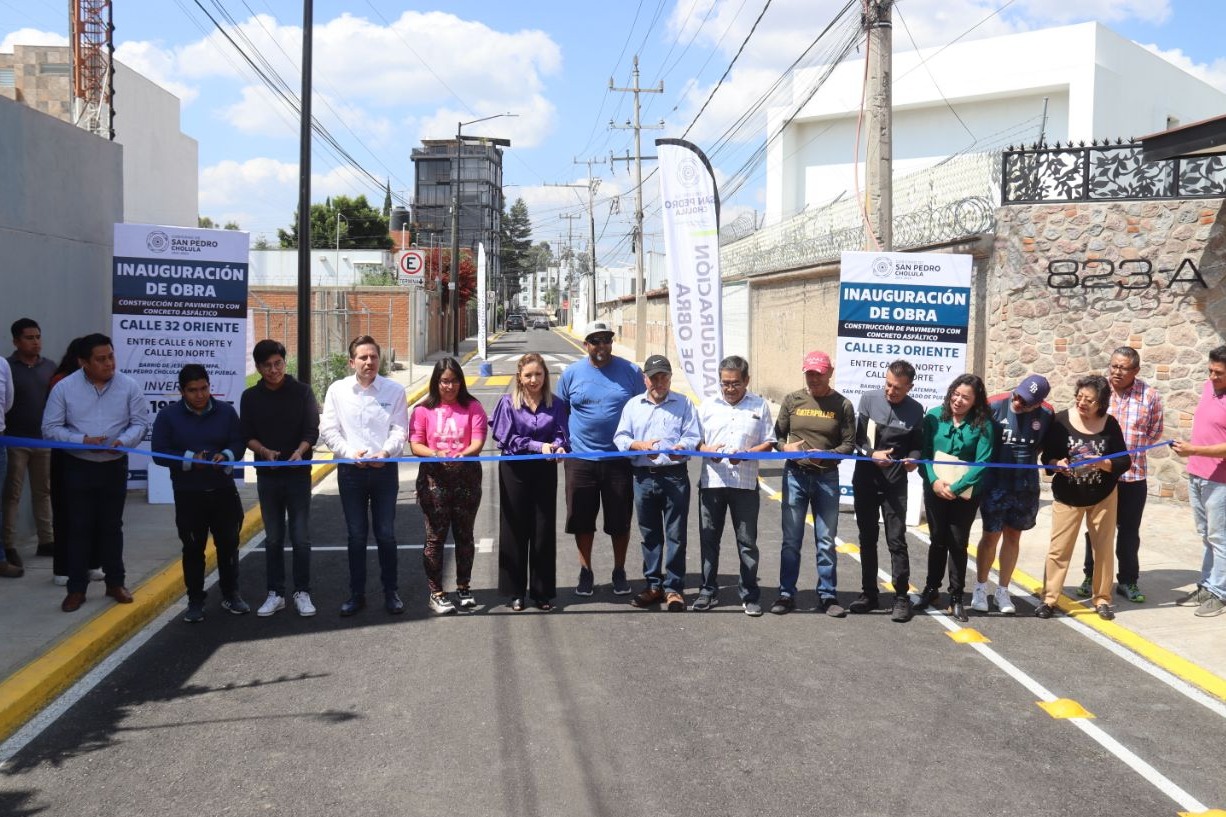 Gobierno de Cholula continúa mejorando infraestructura para las familias y la niñez