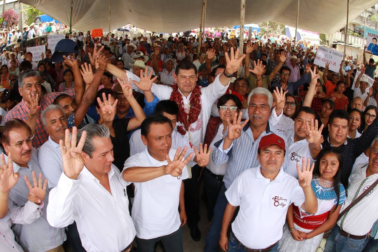 Cada mes, Armenta saluda a 100 mil ciudadanos