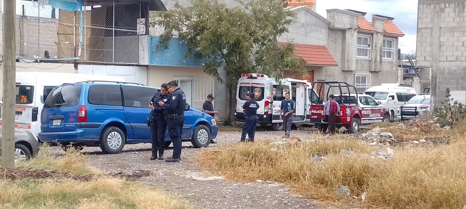 Muere mujer atragantada por su comida en Tehuacán.