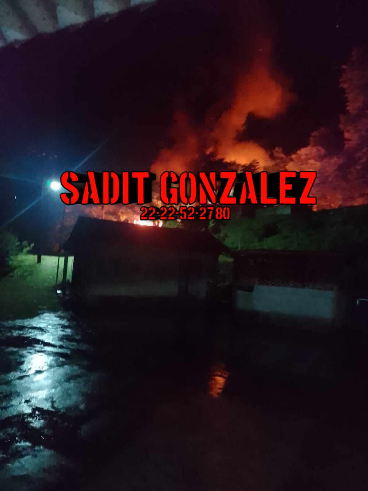 Masacran y calcinan a toda una familia en Zoquitlán, habían dos menores de edad.