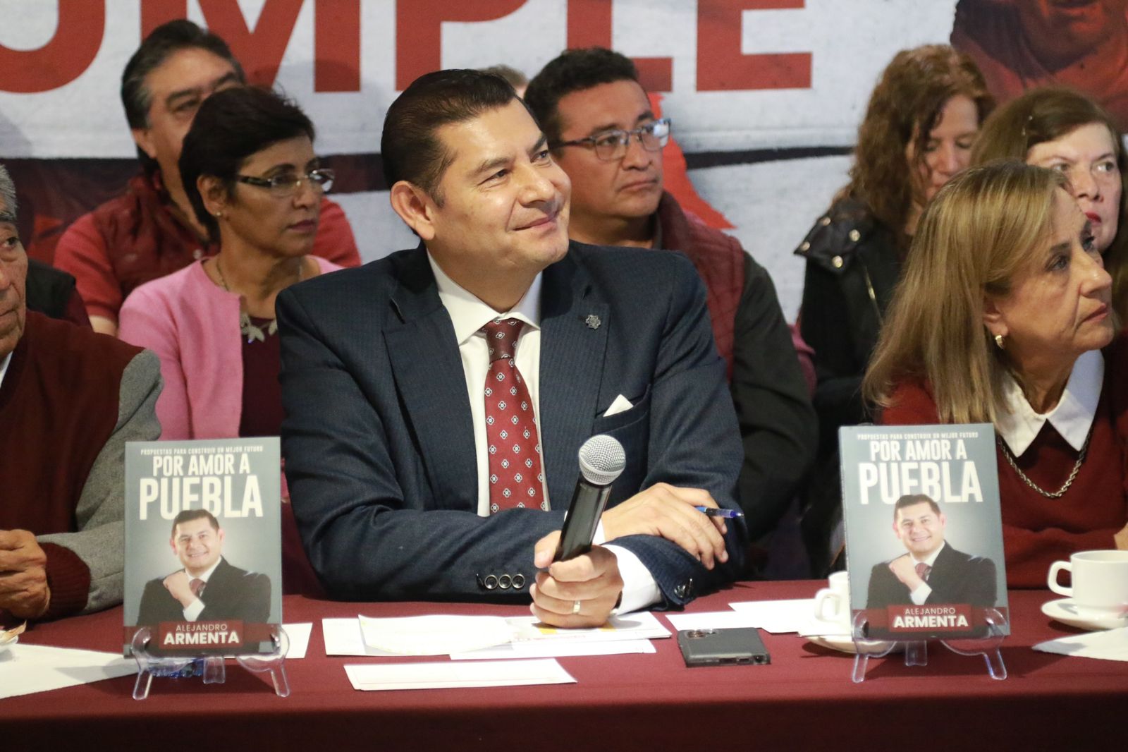 Sin simulaciones cumplimos las tareas de la coordinadora y fortalecemos la unidad: Armenta