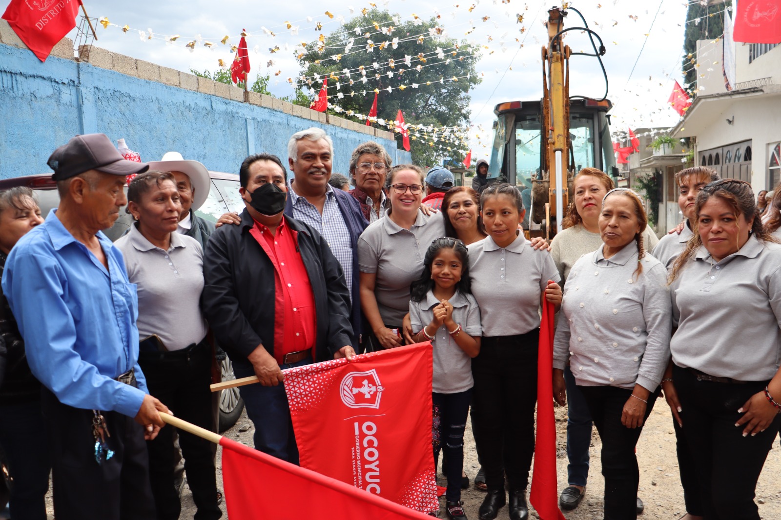 Segundo informe de los grandes avances en el municipio de Ocoyucan