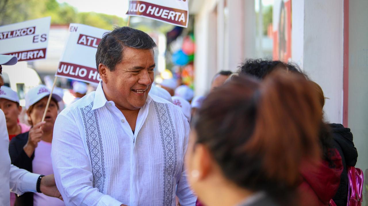 Julio Huerta preparado para dar continuidad a la 4T en Puebla
