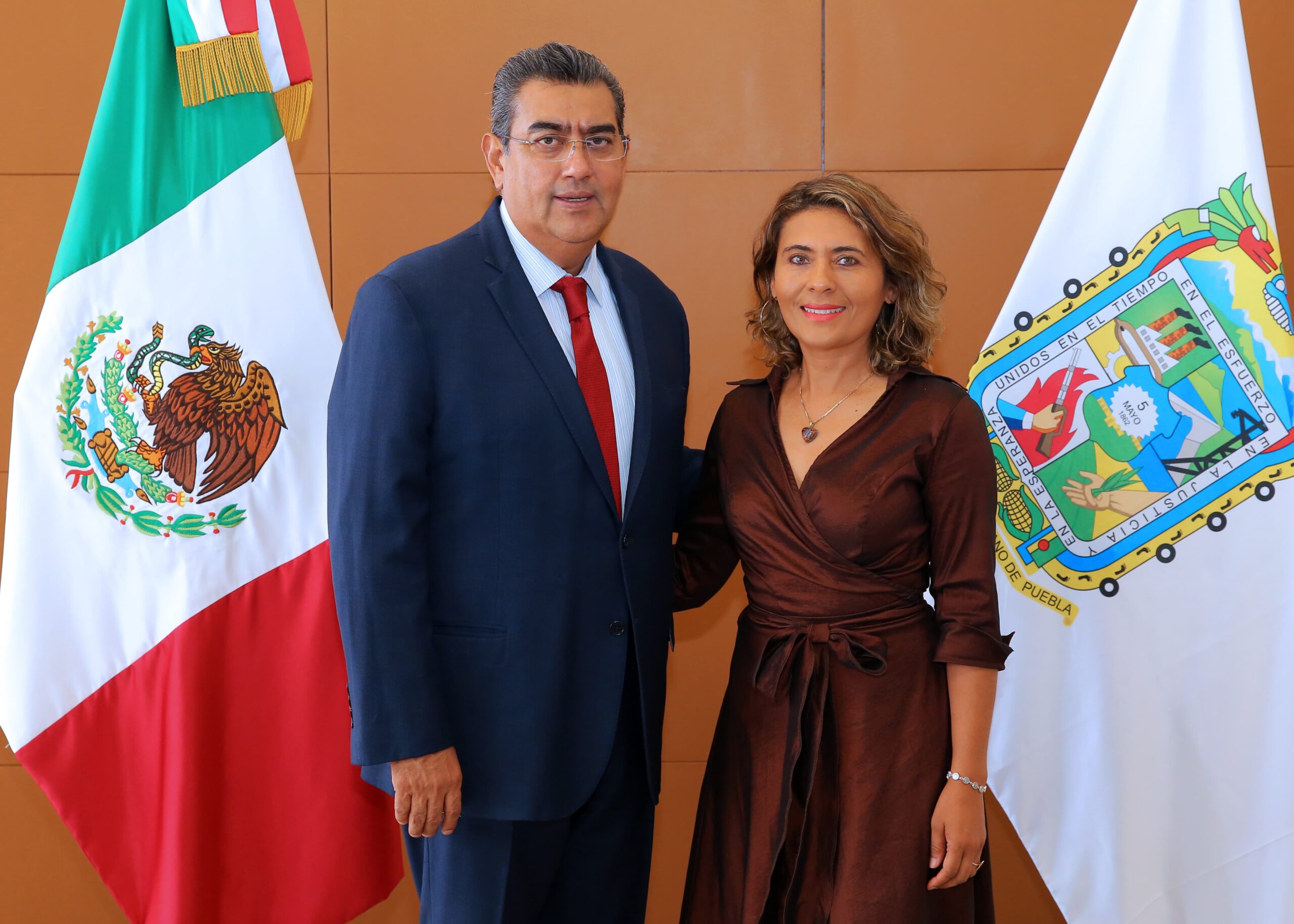 Designa Sergio Salomón a titulares de Secretarias de Economía y Bienestar