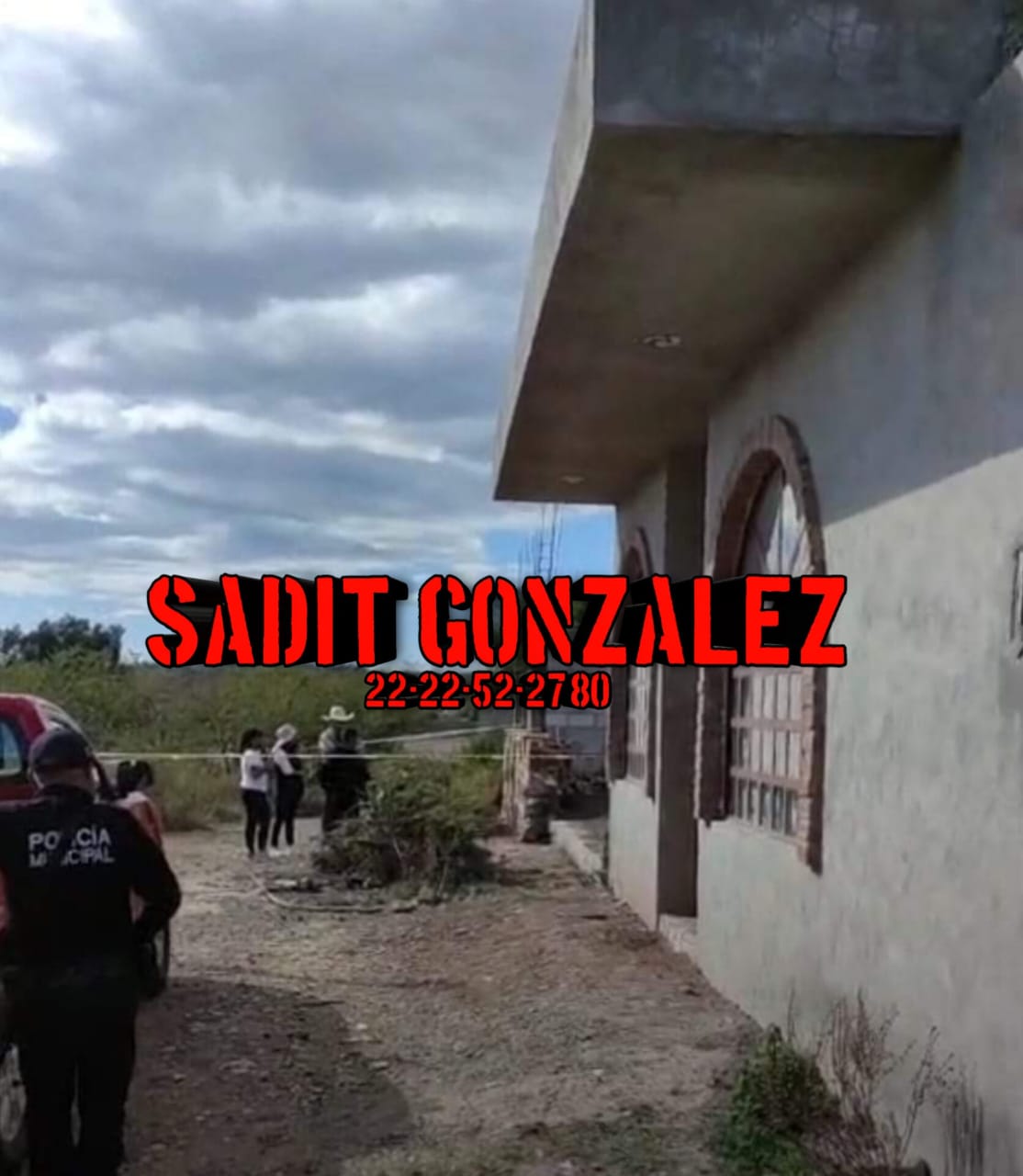 Hallan restos óseos envueltos en una cobija en Nicolás Bravo.