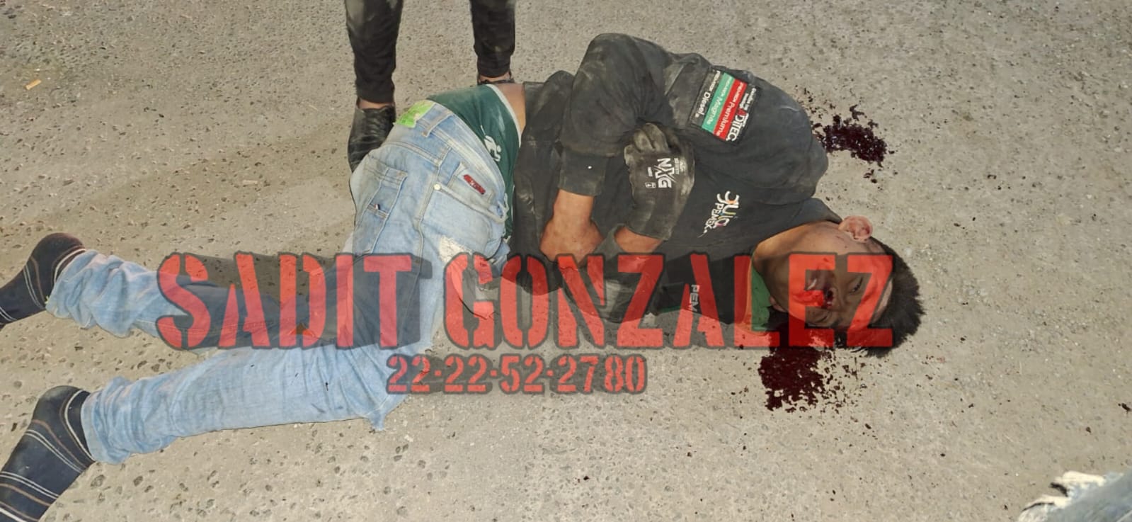 Balean a sujeto en Amozoc.