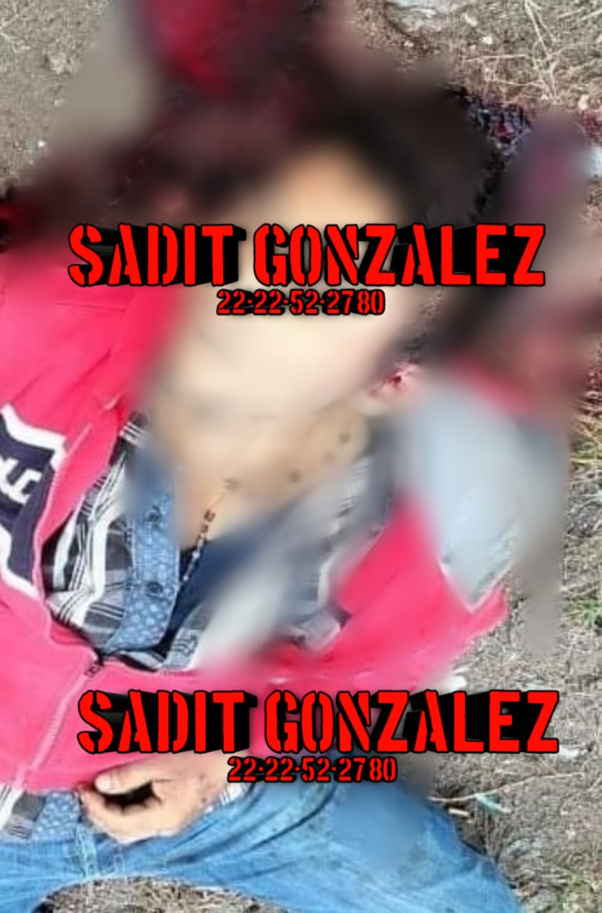 Hallan cadáver de un hombre con el tiro de gracia en Acajete.