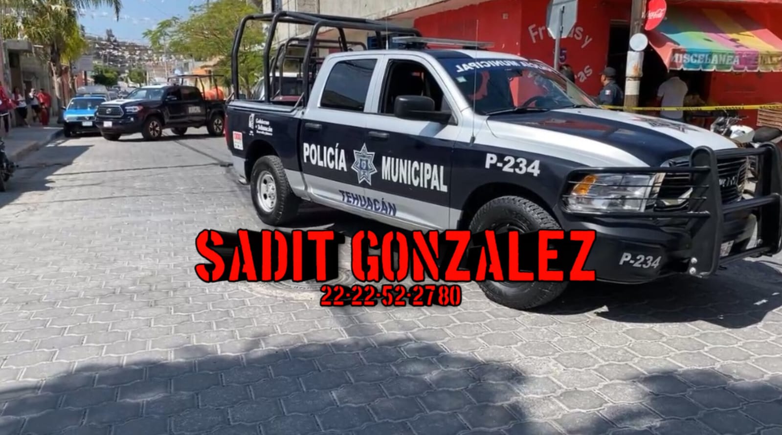 Balean a hombre cuando circulaba en su camioneta en Tehuacán.