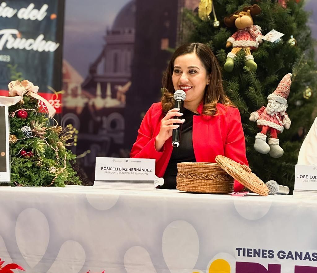 Secretaría de Turismo y Ayuntamiento de Tlahuapan invitan a la Feria del Pino y la Trucha 2023